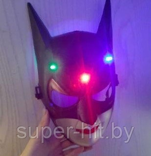 Маска "Бэтмен" светящаяся - фото 2 - id-p171921438