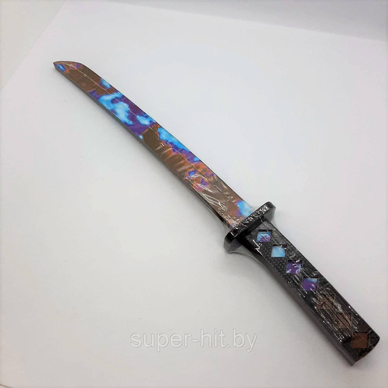 Охотничий нож деревянный CS:GO (цвет в ассортименте) - фото 5 - id-p171921457