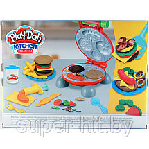 Игровой набор PLAY-DOH Бургер-гриль, фото 2