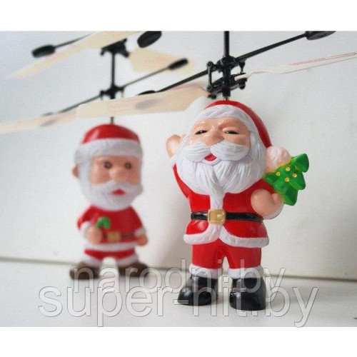 Летающий Дед Мороз Flying Santa - фото 1 - id-p171921483