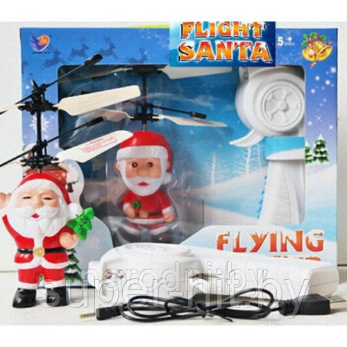 Летающий Дед Мороз Flying Santa - фото 2 - id-p171921483