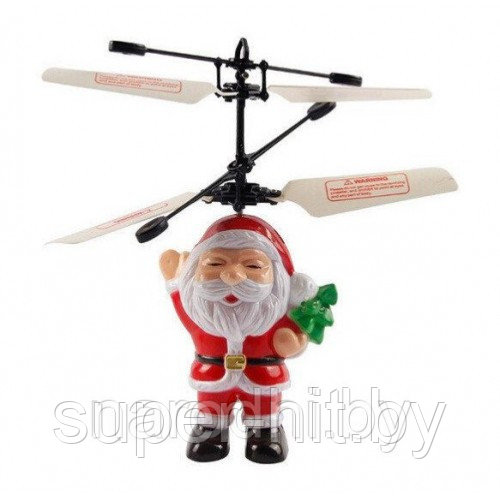 Летающий Дед Мороз Flying Santa - фото 3 - id-p171921483