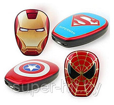 Портативное зарядное Power Bank Marvel Avengers12000 mAh Iron Man, фото 2
