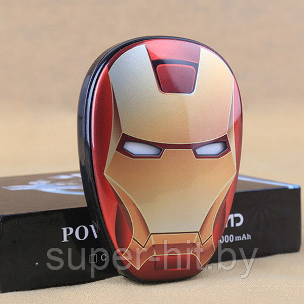 Портативное зарядное Power Bank Marvel Avengers12000 mAh Iron Man - фото 6 - id-p171921490