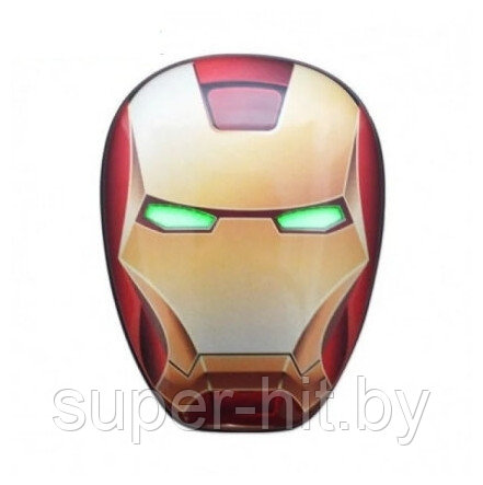 Портативное зарядное Power Bank Marvel Avengers12000 mAh Iron Man - фото 7 - id-p171921490