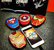Портативное зарядное Power Bank Marvel Avengers12000 mAh Iron Man, фото 4