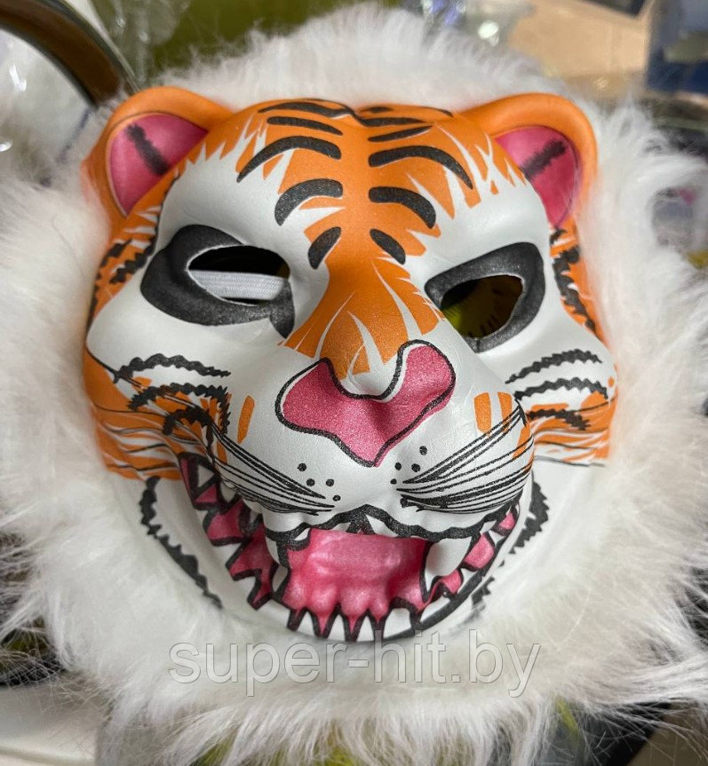 Карнавальная маска "Тигр" - фото 1 - id-p171921499