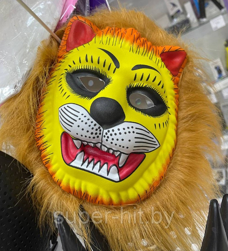 Карнавальная маска "Тигр" - фото 2 - id-p171921499
