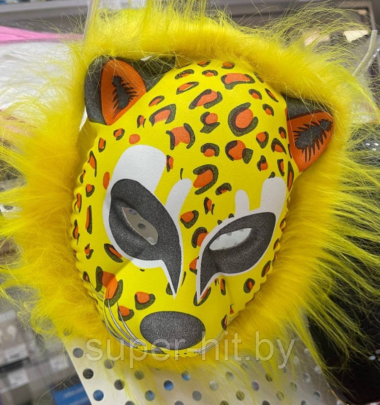 Карнавальная маска "Тигр" - фото 3 - id-p171921499