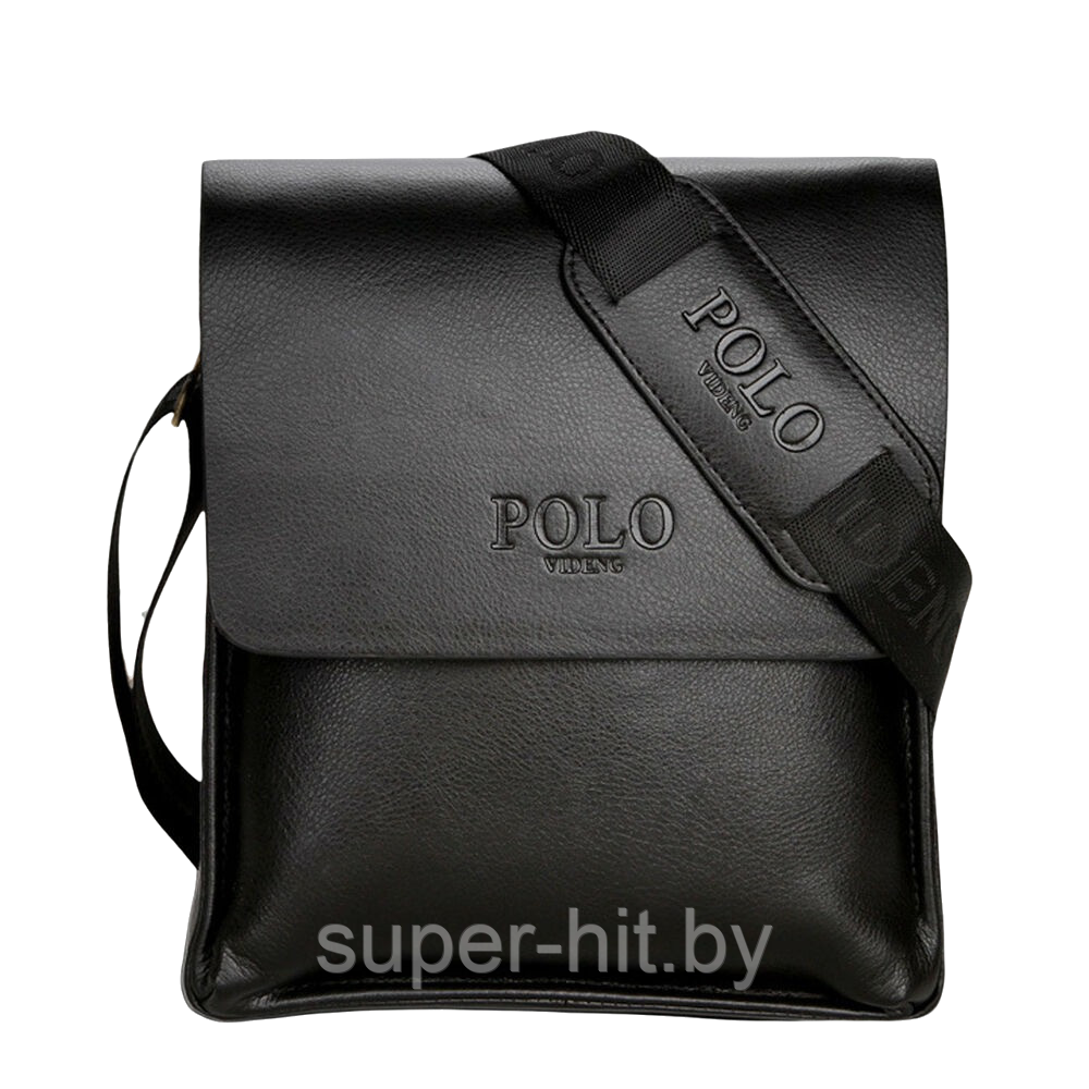 Стильная мужская сумка Polo - фото 2 - id-p171921516