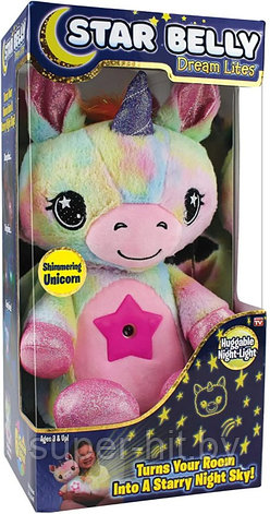 STAR BELLY Мягкая игрушка - ночник - проектор, фото 2