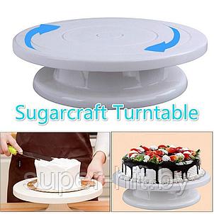 Подставка для торта, крутящаяся 28 см. Cake turntable, фото 2