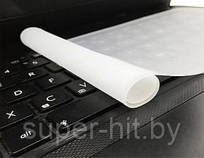 Силиконовая защитная пленка для клавиатуры ноутбука 15.6" SiPL, фото 2