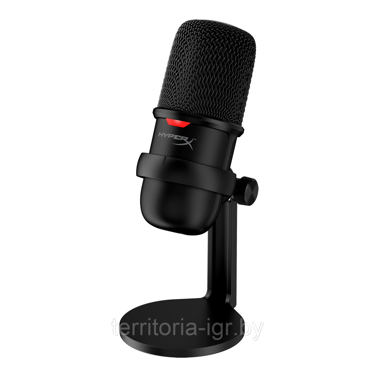 Микрофон HMIS1X-XX-BK/G SoloCast HyperX - фото 6 - id-p171921920