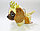 Игрушка Музыкальная собачка  с поводком , арт SS301719/BL-154, фото 3