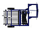 Картофелекопалка Скаут РН-1 к минитрактору, фото 6