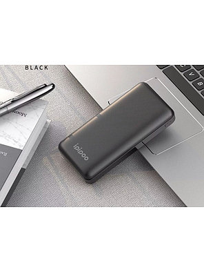 Внешний аккумулятор Power bank Ipipoo LP-89 ( 20000mAh ) (Black), фото 2