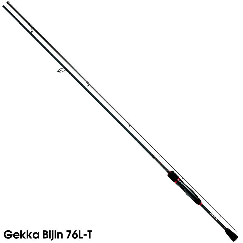 Спиннинг 2-х секц. DAIWA Gekka Bijin 76 L-T 3lbs