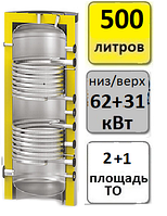 Бойлер косвенного нагрева S-Tank SS DUO500