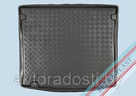 Коврик в багажник для Volkswagen Caddy (2003-2015) 5 мест / Фольксваген [101826] (Rezaw-Plast PE)