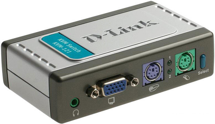 Переключатель D-Link KVM-121/B1A, фото 2