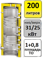 Бойлер косвенного нагрева S-Tank SS DUO200