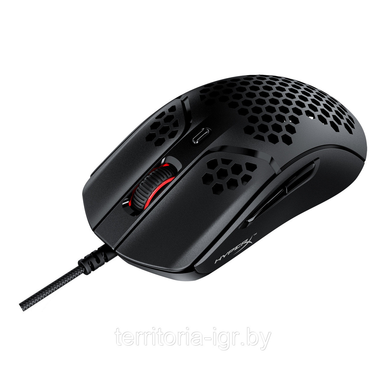 Игровая мышь Pulsefire Haste HMSH1-A-BK/G HyperX - фото 4 - id-p171926893