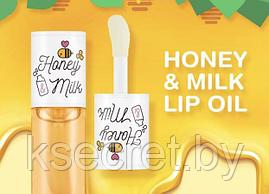 Масло для губ A'PIEU Honey & Milk Lip Oil 5мл