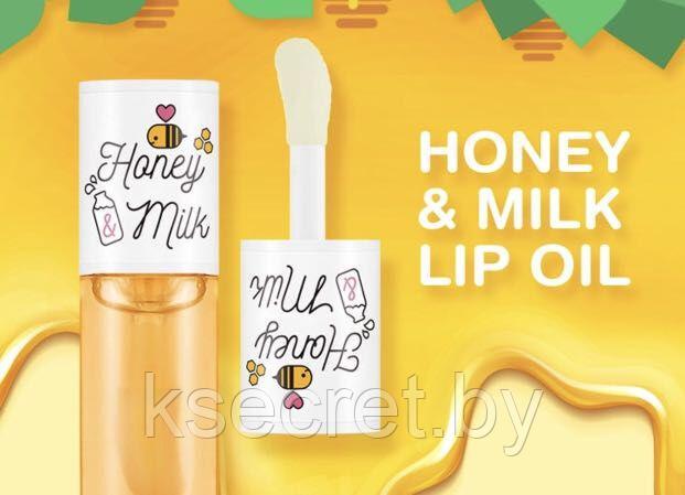 Масло для губ A'PIEU Honey & Milk Lip Oil 5мл - фото 1 - id-p171929035