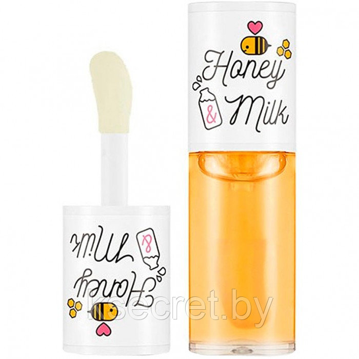 Масло для губ A'PIEU Honey & Milk Lip Oil 5мл - фото 2 - id-p171929035