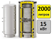 Буферная емкость с ГВС S-tank HFWT DUO 2000