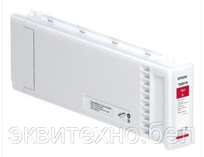 Оригинальный картридж Epson C13T891900, Red, 700мл