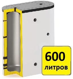 Буферная емкость S-tank FLAT 600 - фото 1 - id-p169971421