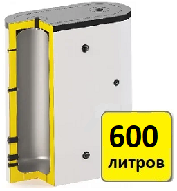 Буферная емкость S-tank FLAT 600, фото 2