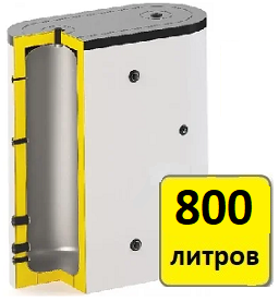 Буферная емкость S-tank FLAT 800 - фото 1 - id-p169971811