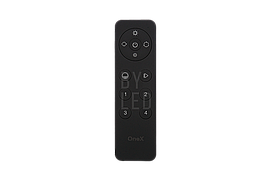 Пульт радио Byled серия OneX Lux (4 зоны, 3V бат., RGBW)