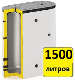 Буферная емкость S-tank FLAT 1500 - фото 1 - id-p170043844