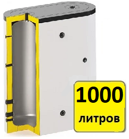 Буферная емкость S-tank FLAT 1000 - фото 1 - id-p169971826
