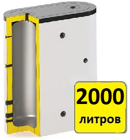 Буферная емкость S-tank FLAT 2000