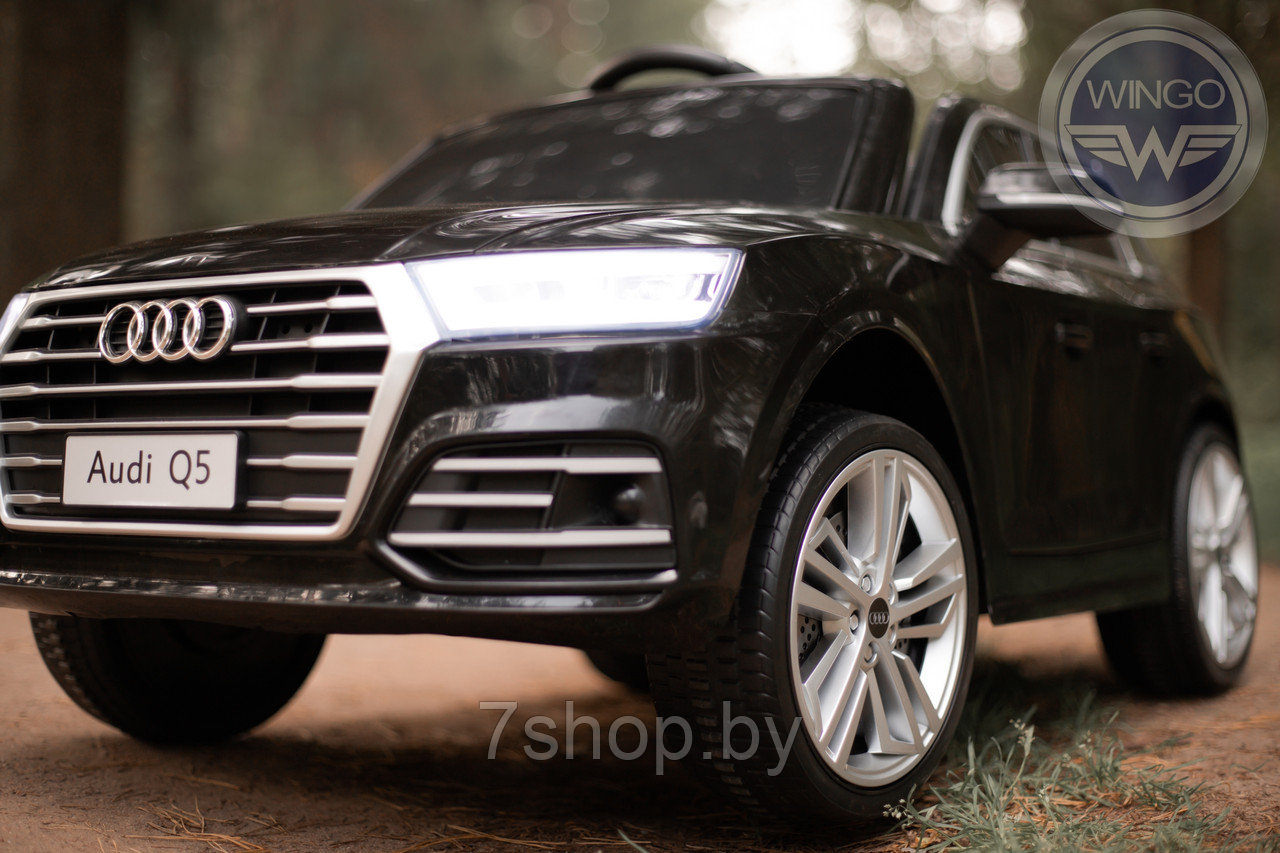 Детский электромобиль Wingo AUDI Q5 QUATTRO LUX (Лицензия) - фото 2 - id-p171929850