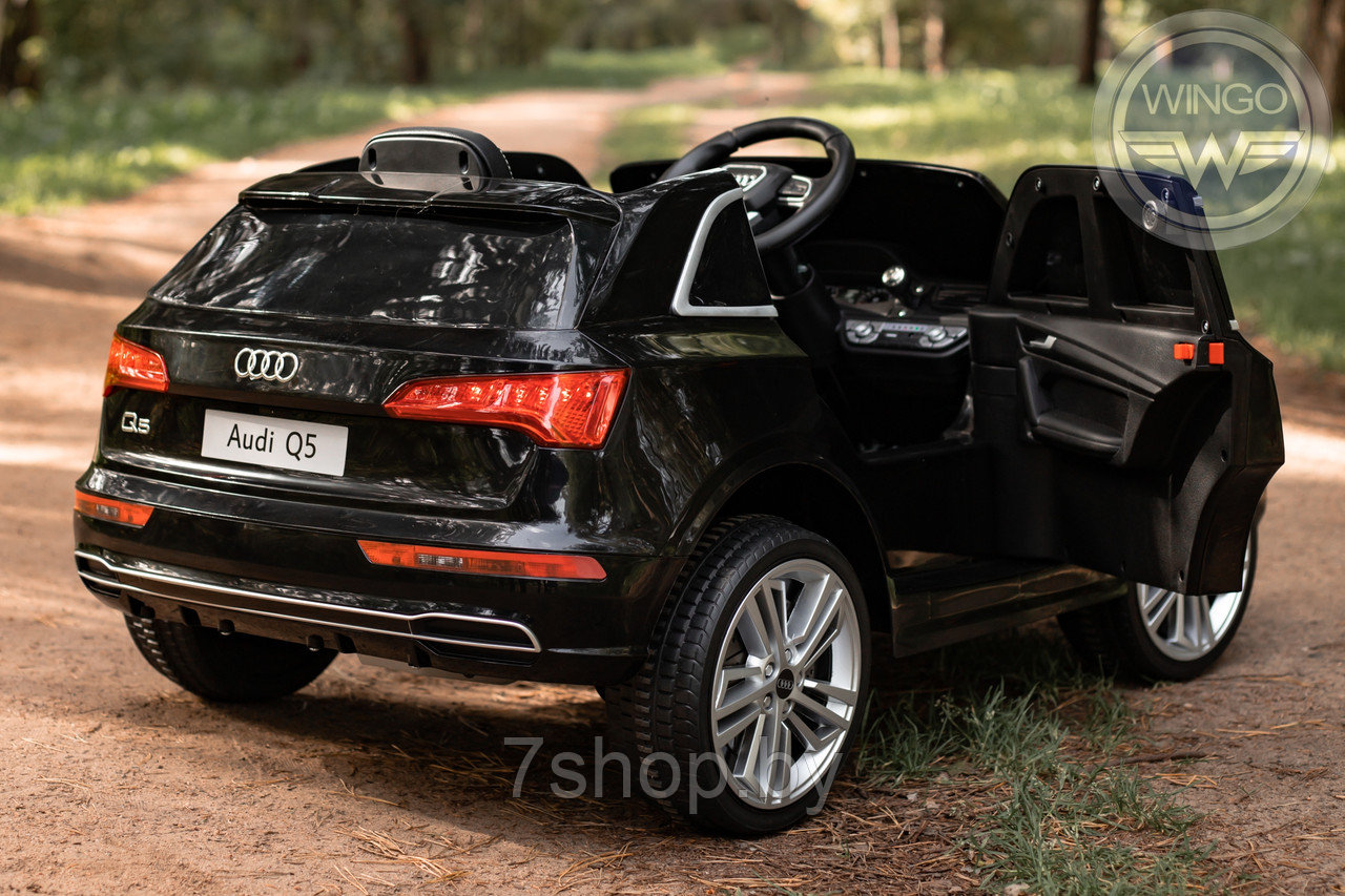 Детский электромобиль Wingo AUDI Q5 QUATTRO LUX (Лицензия) - фото 4 - id-p171929850