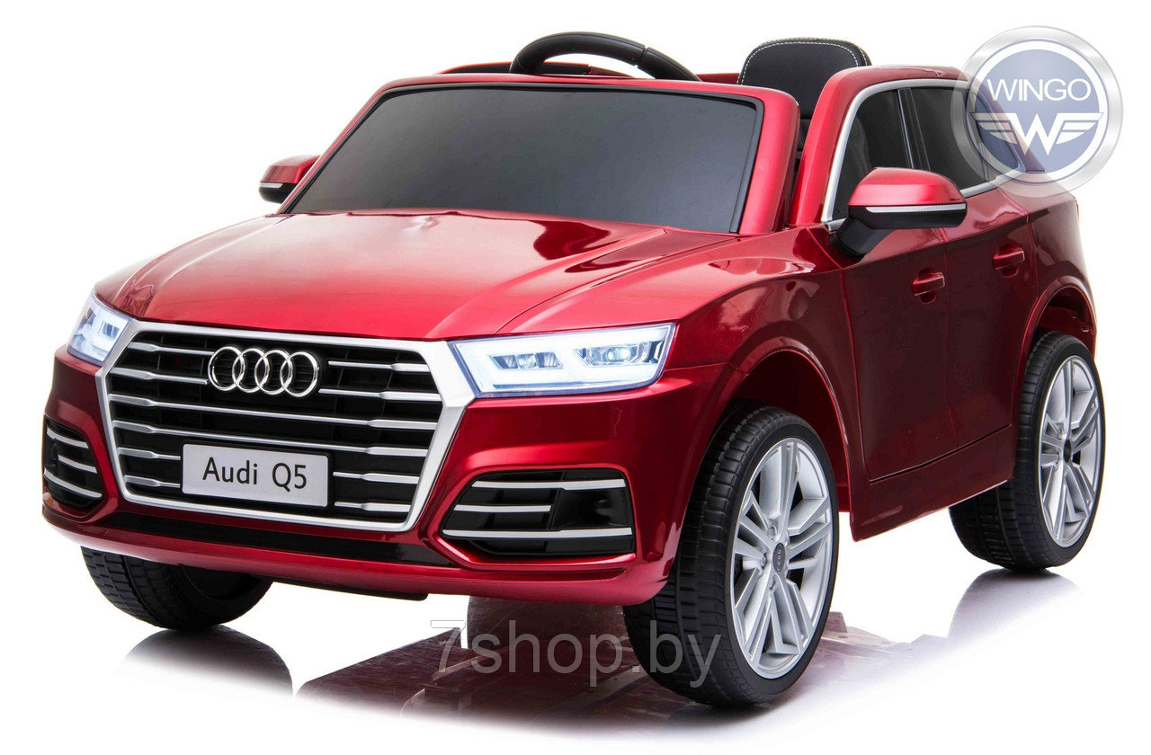 Детский электромобиль Wingo AUDI Q5 QUATTRO LUX (Лицензия) Автокраска - фото 1 - id-p171929851