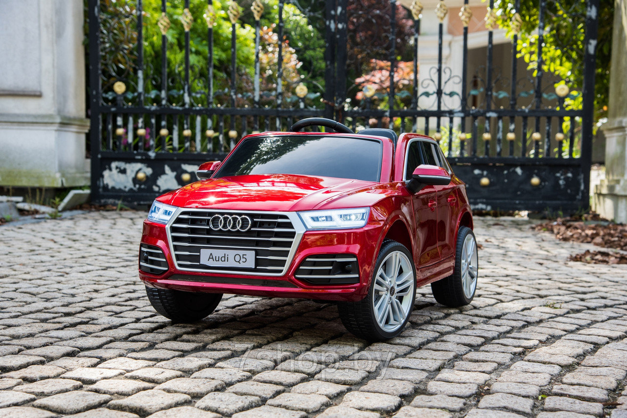 Детский электромобиль Wingo AUDI Q5 QUATTRO LUX (Лицензия) Автокраска - фото 2 - id-p171929851