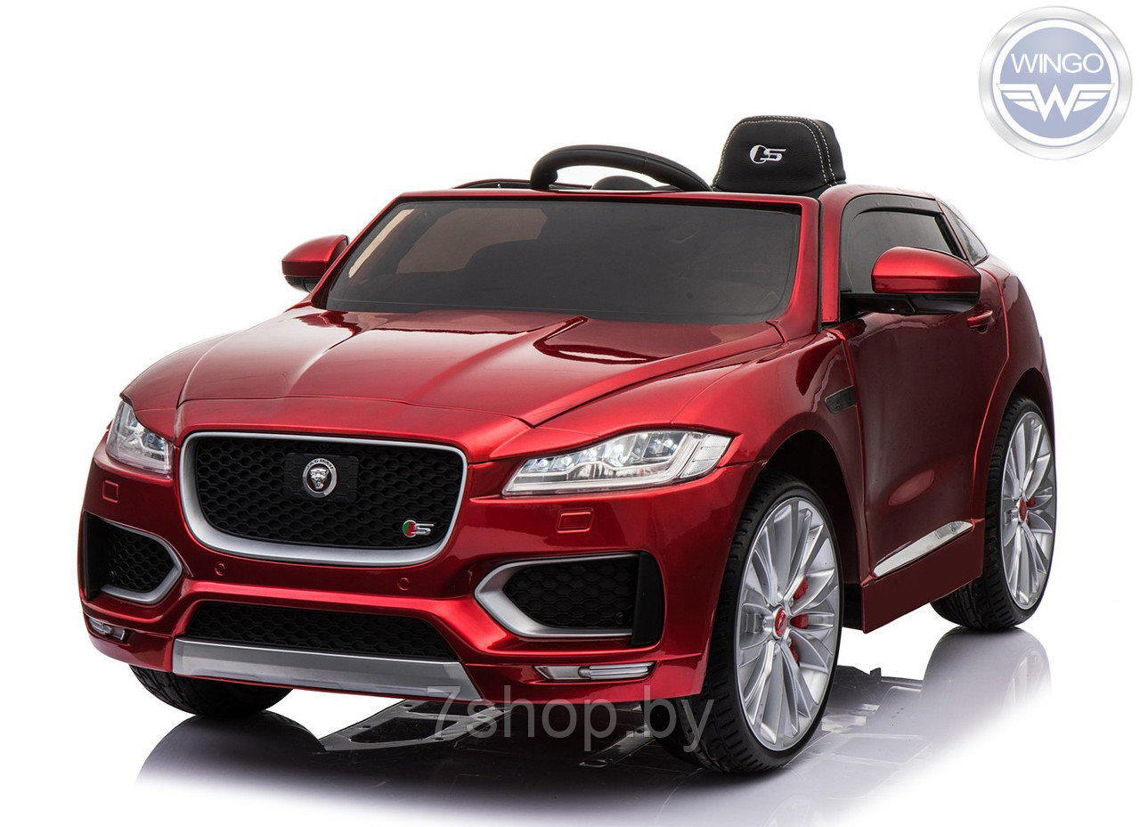 Детский электромобиль Wingo JAGUAR F-PACE LUX (Лицензия) Автокраска