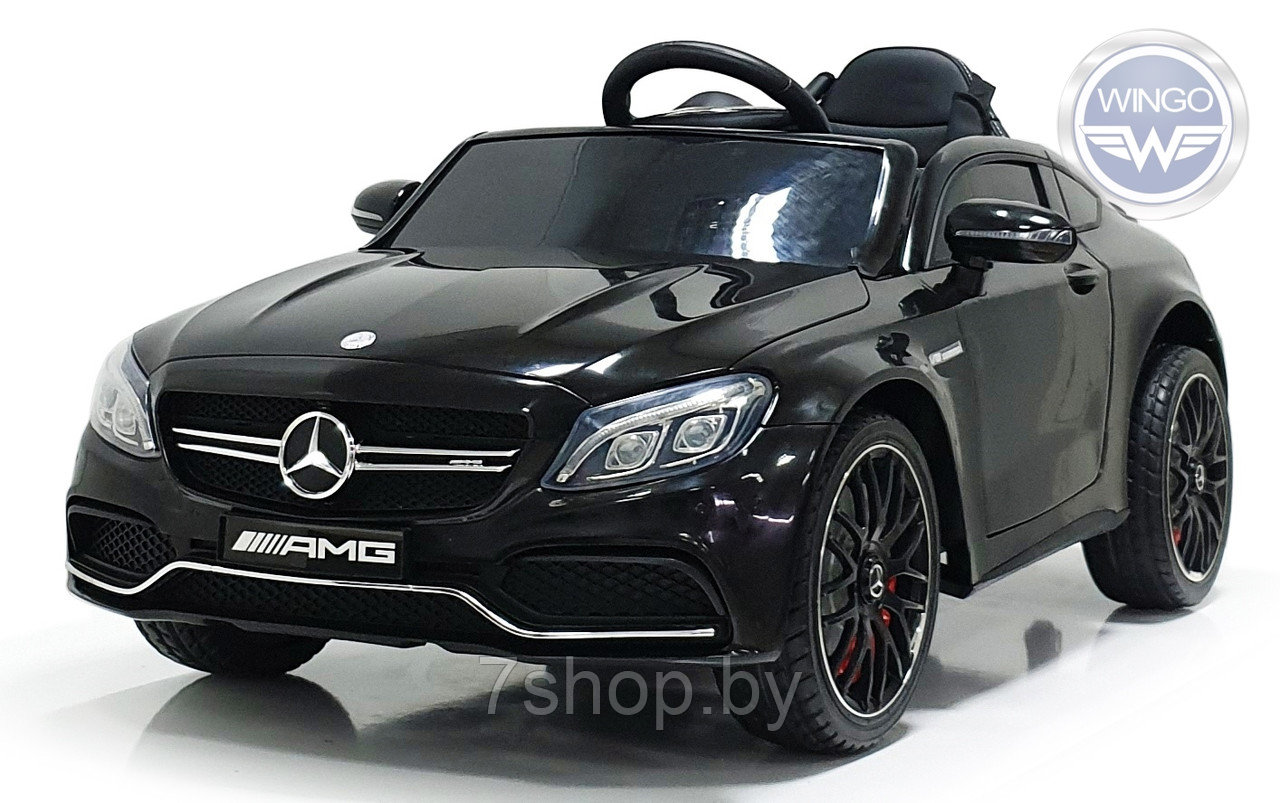 Детский электромобиль Wingo MERCEDES C63 AMG LUX (Лицензия)