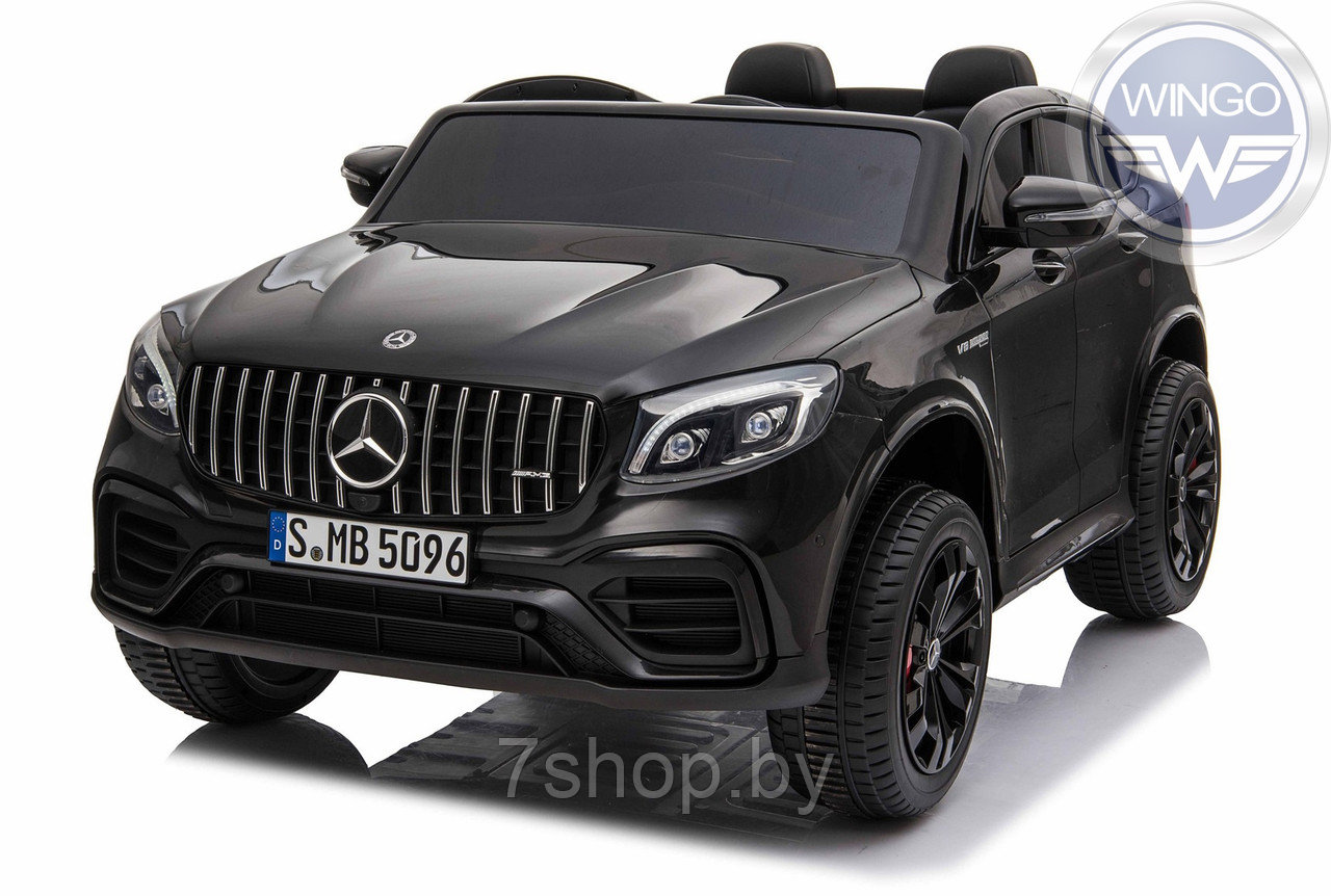 Двухместный детский электромобиль Wingo MERCEDES GLC 63S Coupe 4X4 LUX (Лицензия) Автокраска