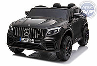 Двухместный детский электромобиль Wingo MERCEDES GLC 63S Coupe 4X4 LUX (Лицензия) Автокраска