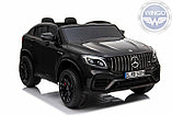 Двухместный детский электромобиль Wingo MERCEDES GLC 63S Coupe 4X4 LUX (Лицензия) Автокраска, фото 7