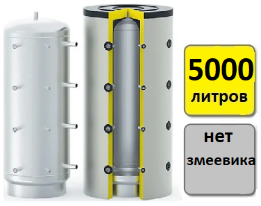 Буферная емкость S-tank AT Prestige-5000 - фото 1 - id-p169950750