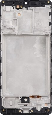 Передняя рамка дисплея Original для Samsung Galaxy A31/A315 Черная - фото 1 - id-p171937599